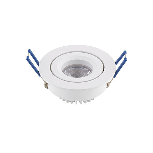 Sigor-Led-Einbaustrahler 7W 440lm 3000K-Flach-Alu-dimmbar-5423601