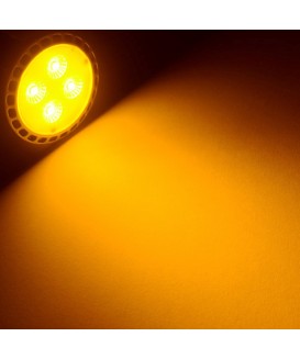 David-Led-5,5W-GU10-30°-240V-dimmbar-gelb-590nm