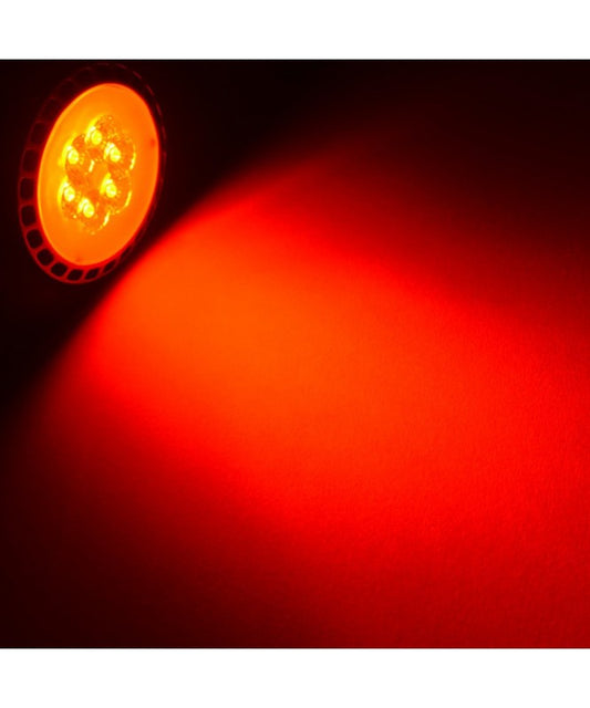 David-Led-5,5W-GU10-30°-240V-dimmbar-rot-630nm