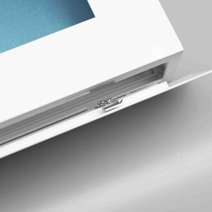Isoled-Aufbaurahmen-für Ledpanel-625x625-Höhe 5cm-weiß-115614