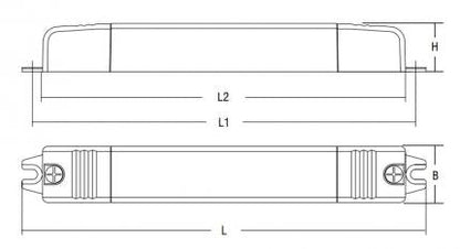 Osram-QT-FM 1x11-13/220-240-Ersatz für Quicktronic-Fab: TCI